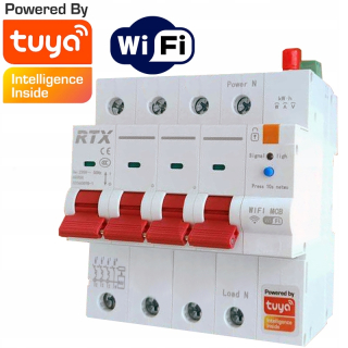 Smart home ovládač - Ovládač WiFi RTX Tuya